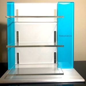 Tiffany & Co. Authentic Decor 3-Tier Display